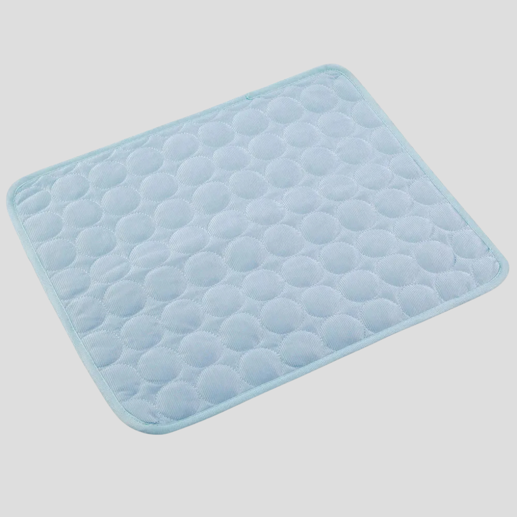 Pet Cooling Mat for Dogs and Cats — Self-Cooling Summer Bed for Indoor and Travel Use | Koossa