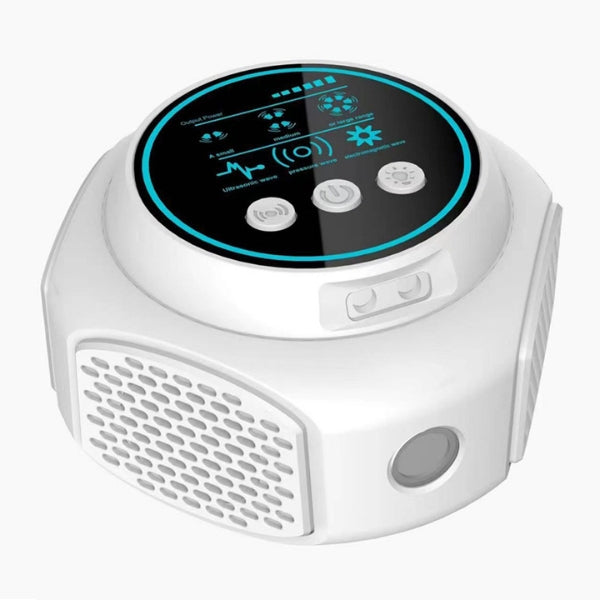 Plug-In Bat Repeller with Quad Speakers — Soundless Deterrent for Attics, Barns & Enclosed Spaces | Lonoma