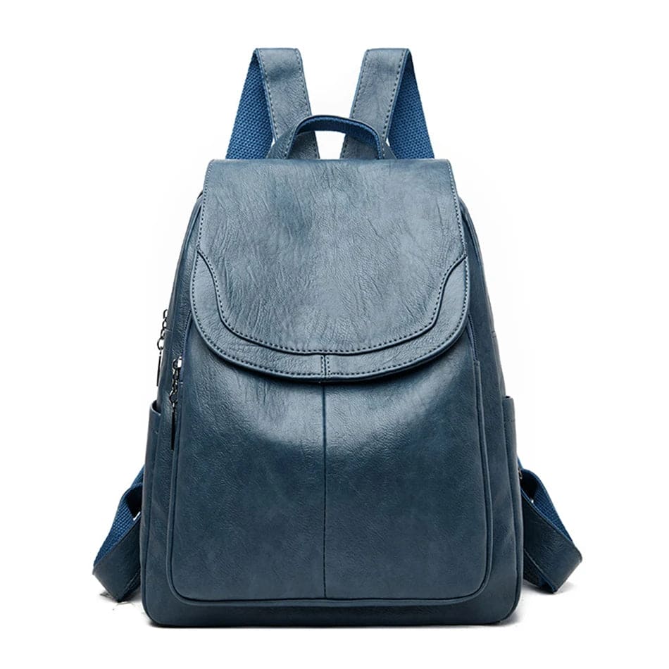 Women's Anti-Theft Backpack with RFID Protection & Concealed Zips — Secure Travel Rucksack for Urban Commuting | Koossa