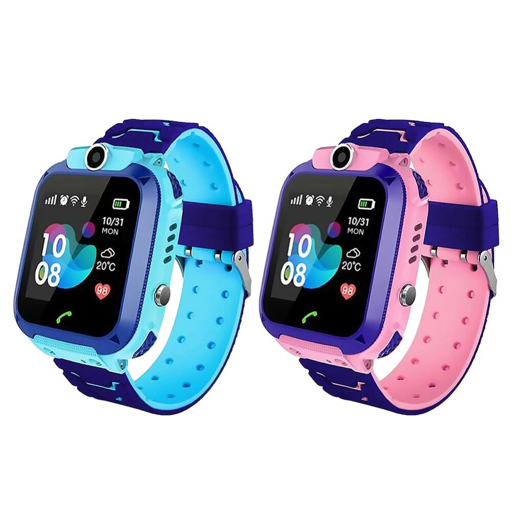 Kids GPS Smartwatch with Two-Way Calling, Camera & SOS Button, Phone Watch for Boys & Girls Ages 4+, School & Outdoor Play | Lonoma