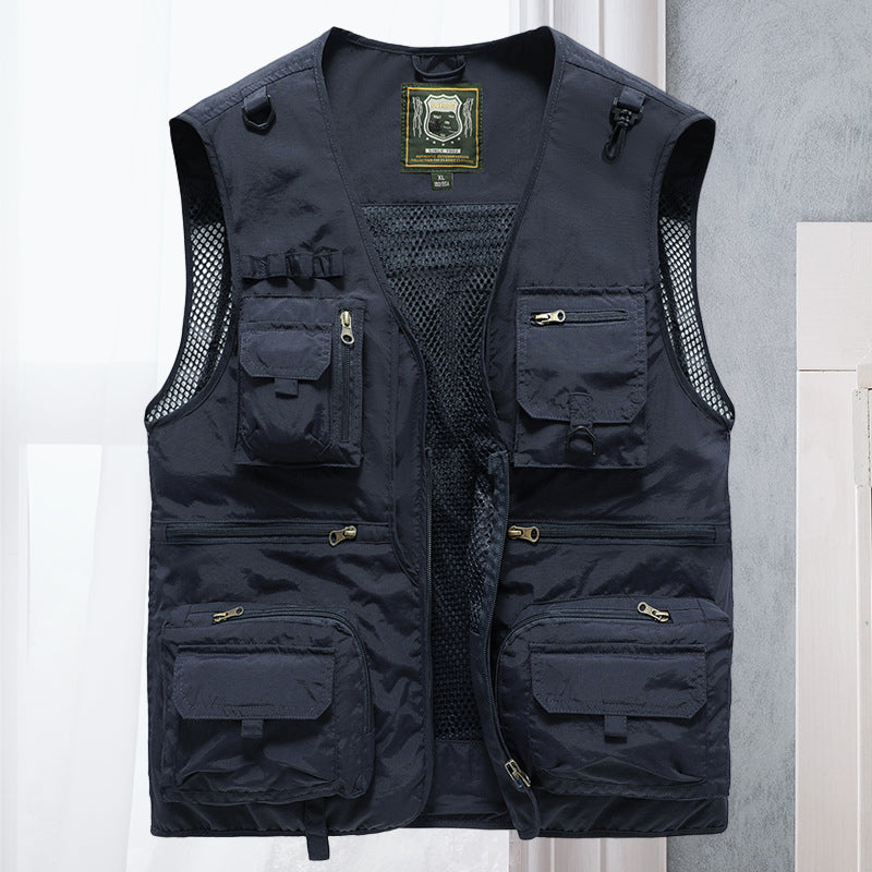 Women's Multi-Pocket Gilet for Outdoor Adventures — Lightweight Summer Waistcoat with Secure Storage | Koossa