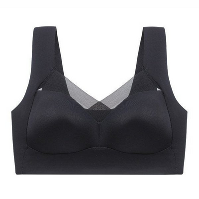 Women's Wireless Comfort Bra — Seamless Support Bra with Push-Up Effect for Everyday Wear & Active Lifestyle | Koossa