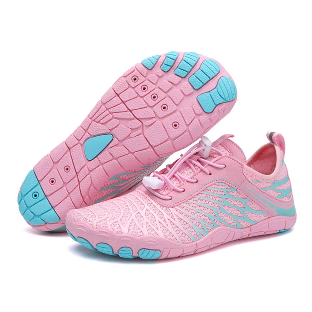Women's Water Shoes — Lace-Up Aqua Shoes for Swimming, Beach Walks & Watersports | Koossa