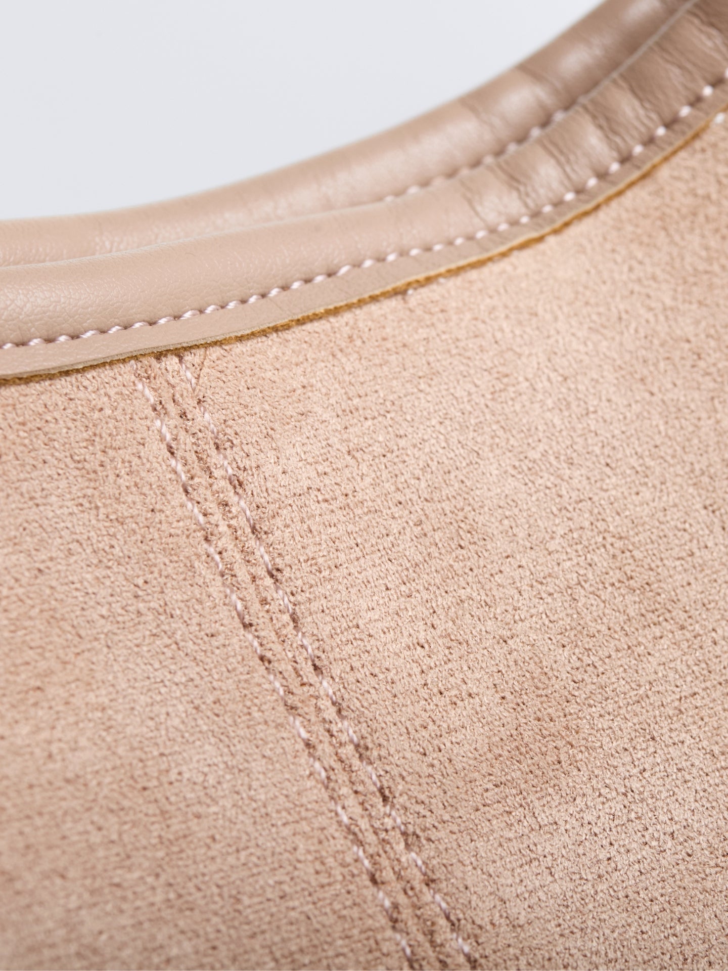 Slouchy Suede-Effect Hobo Bag with Single Shoulder Strap for Everyday Elegance and Effortless Winter Style | Koossa