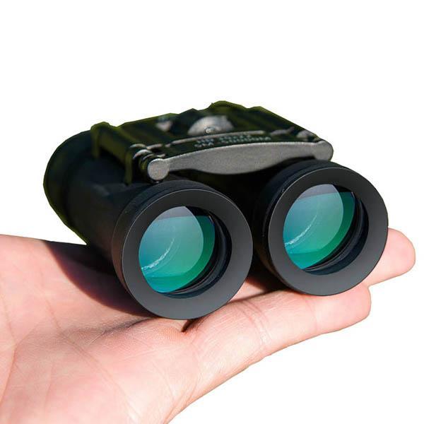 Jumelles Compactes Pliables 40×22 pour Observation Nature Voyage Oiseaux Concert Randonnée Optique Voyage | Koossa