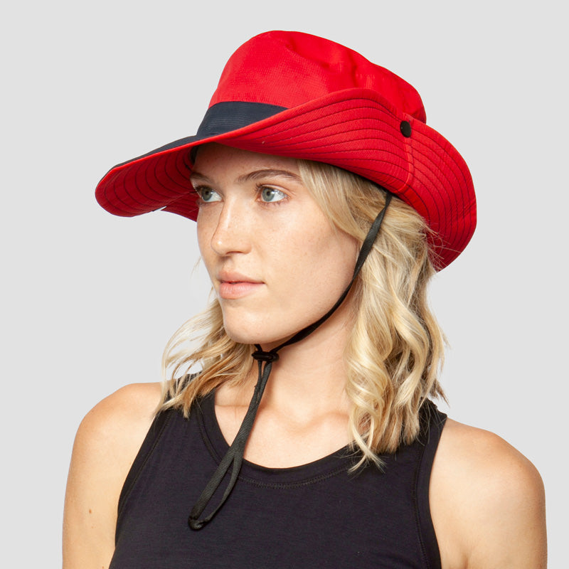 Women's Foldable Sun Hat with UPF50+ Protection — Wide Brim Packable Summer Hat for Holidays & Outdoor Activities | Koossa