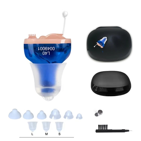 Appareil Auditif Rechargeable Son Clair Confort Optimal Usage Quotidien Discret Autonome Ergonomique Léger | Koossa