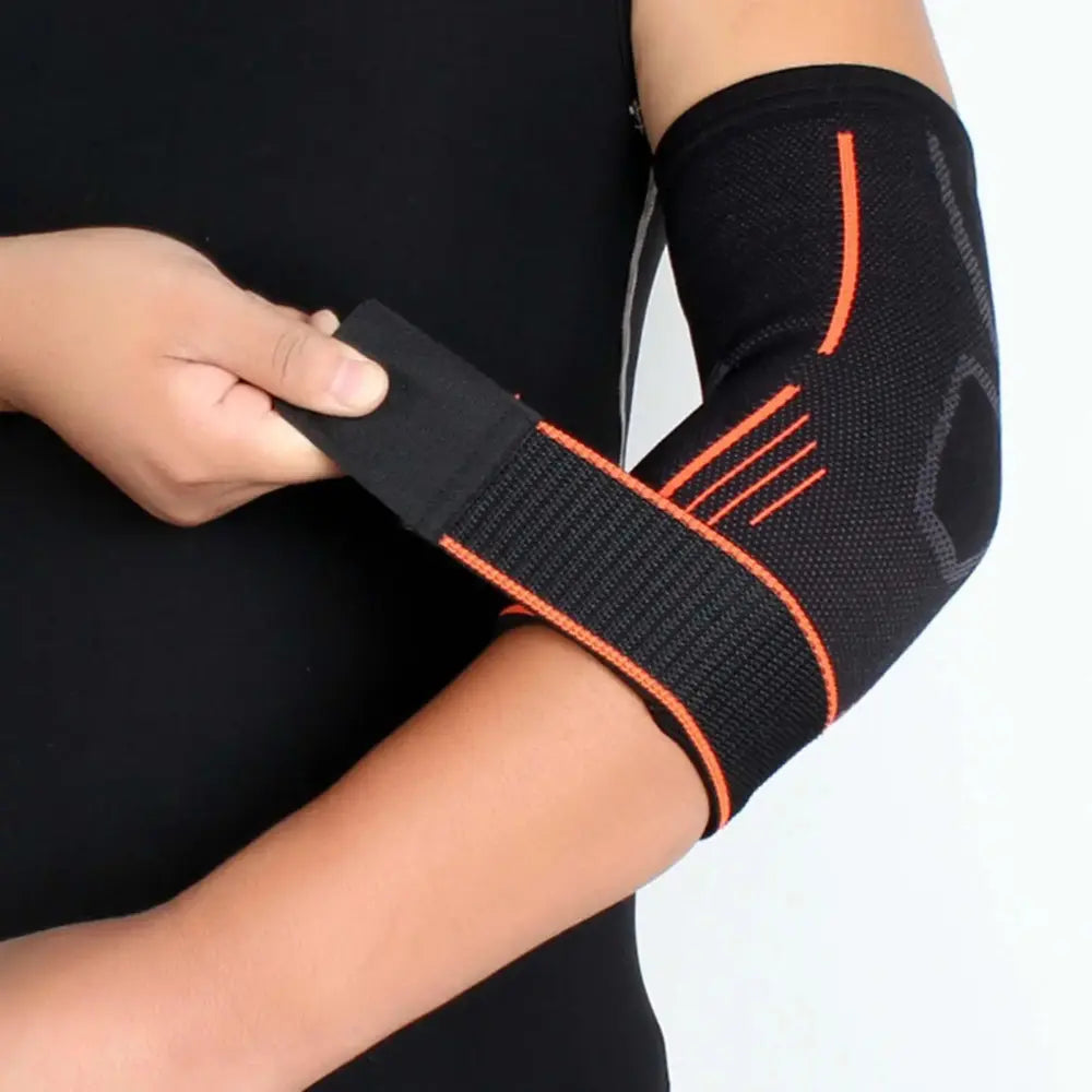 Compression Elbow Support Brace — Adjustable Joint Relief for Active Lifestyles & Sports Recovery | Koossa