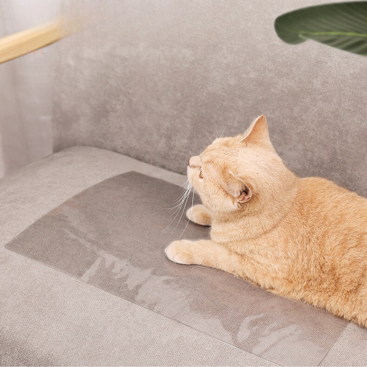 Cat Sofa Protector Transparent Self-Adhesive 30x45cm 5-Pack 10-Pack Anti-Scratch Clear Couch Guard Furniture Film | Koossa