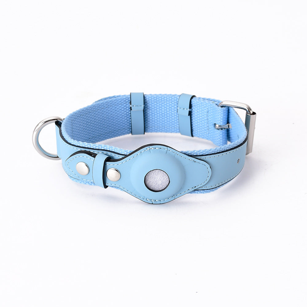 GPS Dog Collar with Real-Time Tracking, No Monthly Subscription, Adjustable Pet Locator Collar for Walks, Hiking & Travel | Lonoma