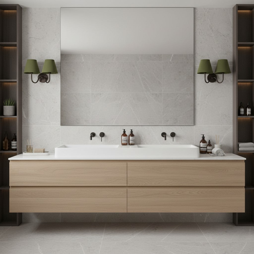 Applique murale élégante à abat-jour plissé en tissu – Éclairage classique et raffiné pour chambre et salon | Koossa