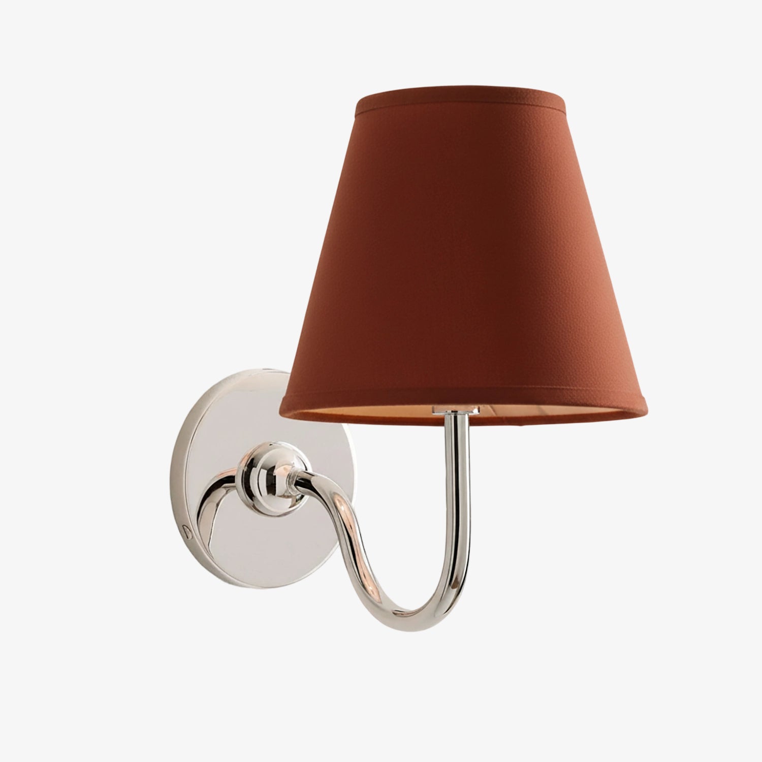 Applique murale élégante à abat-jour plissé en tissu – Éclairage classique et raffiné pour chambre et salon | Koossa