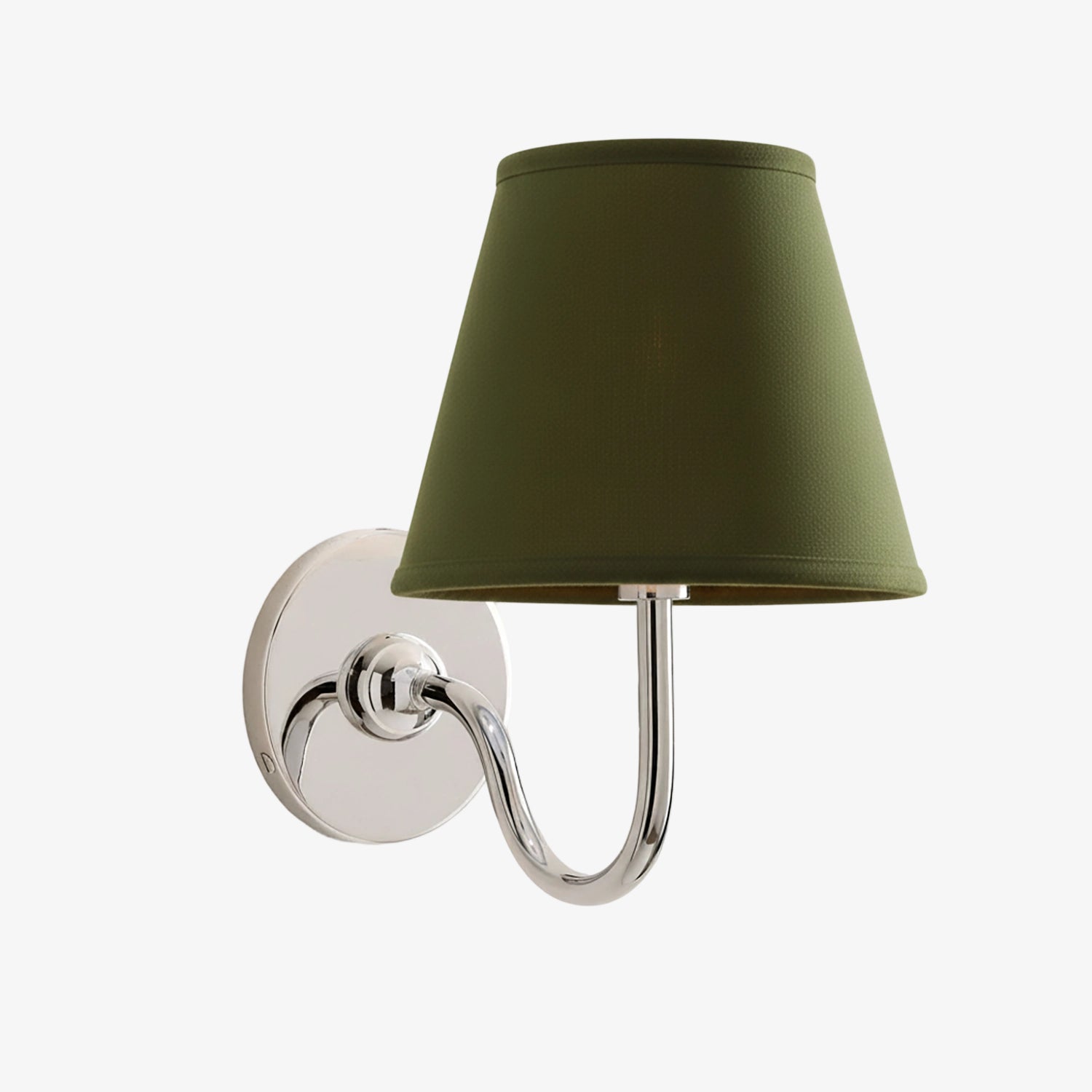 Applique murale élégante à abat-jour plissé en tissu – Éclairage classique et raffiné pour chambre et salon | Koossa