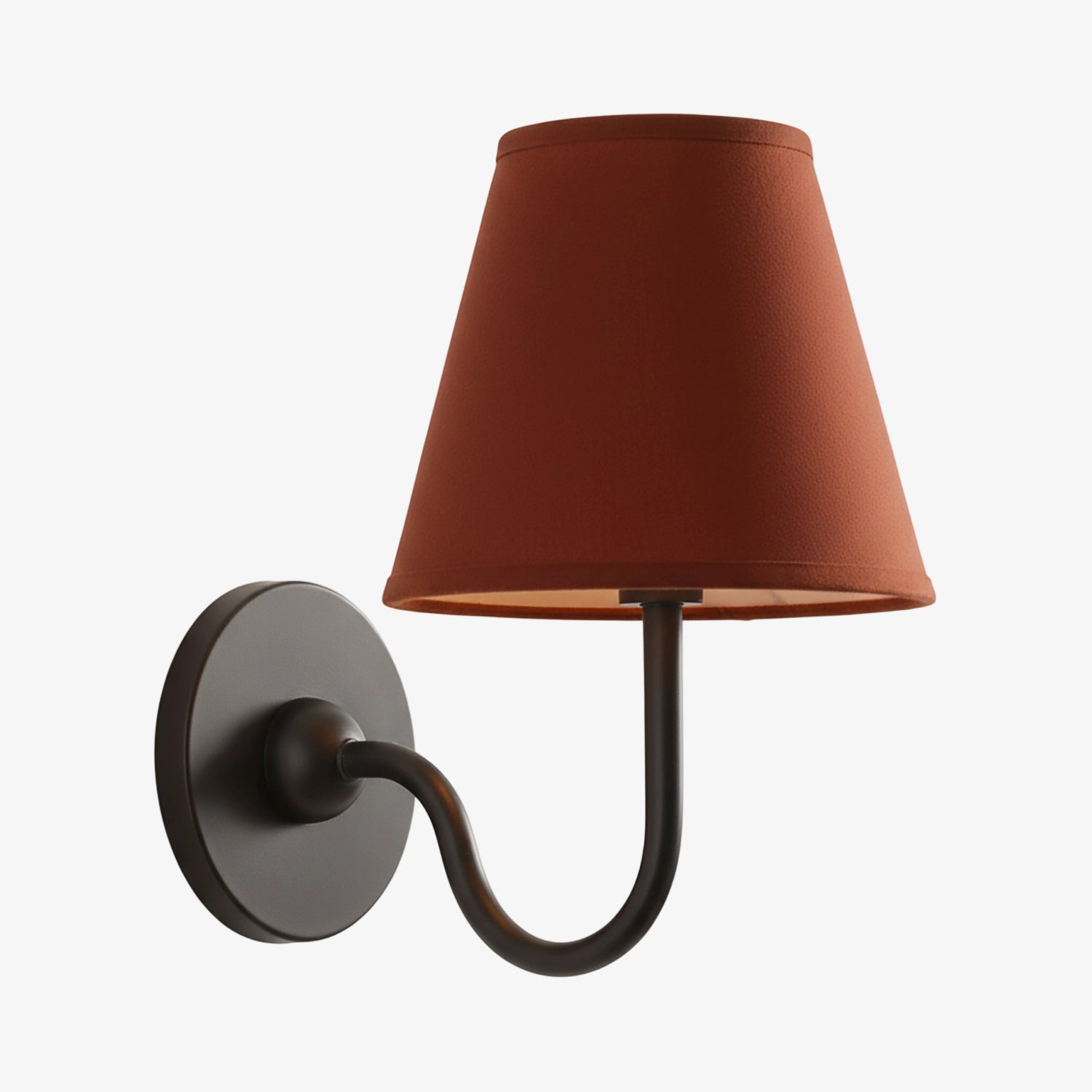 Applique murale élégante à abat-jour plissé en tissu – Éclairage classique et raffiné pour chambre et salon | Koossa