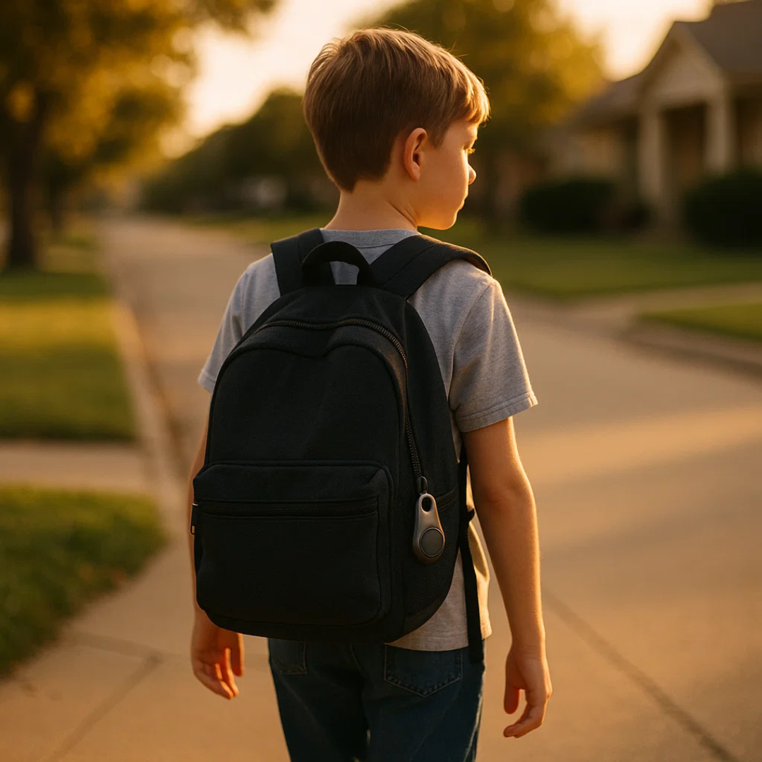Compact GPS Tracker for Kids, Pets, Luggage & Bikes – Real-Time Location Device with Geofencing Alerts, iOS & Android App | Lonoma