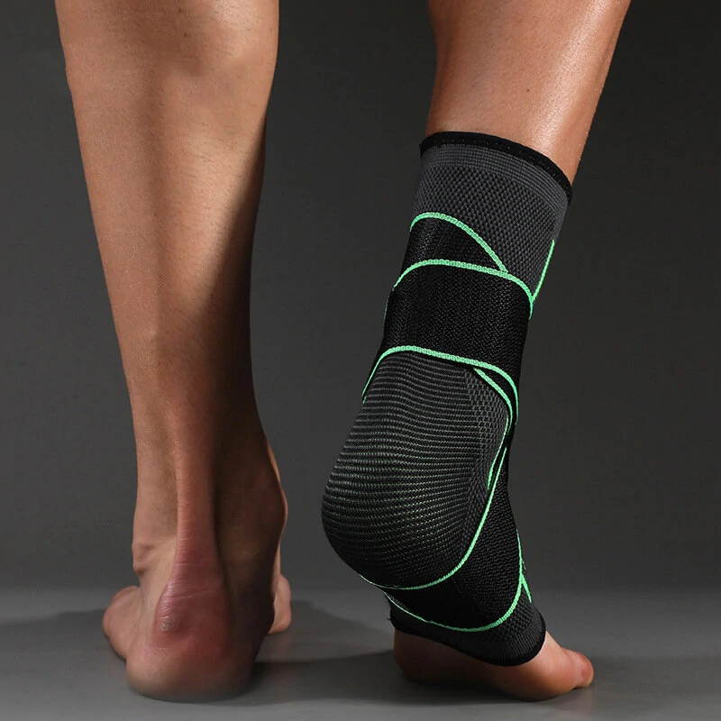 Adjustable Ankle Support Brace — Compression Wrap for Pain Relief & Stability During Sport & Daily Wear | Koossa