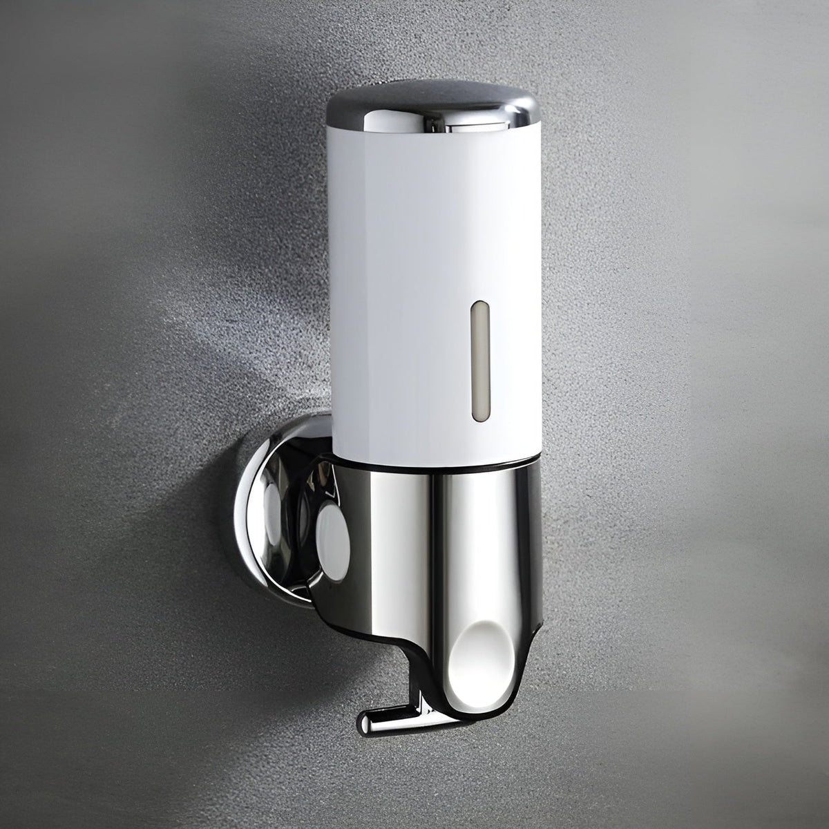 Wall Mount Soap Dispenser 17 fl oz Stainless Steel Chrome Finish for Bathroom Kitchen Shower Single Double Triple Pump | Lonoma