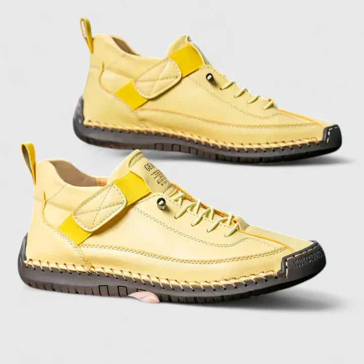 Women's Supportive Strap Trainers with Cushioned Sole in Multiple Colours for All-Day Comfort and Gentle Posture Alignment | Koossa