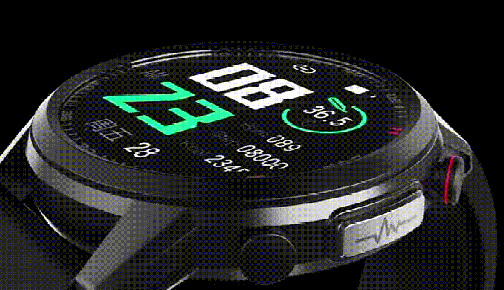 Glucose Tracking Smartwatch with Heart Rate Monitor, Blood Pressure Sensor & Bluetooth Calling for Fitness & Health Management | Lonoma
