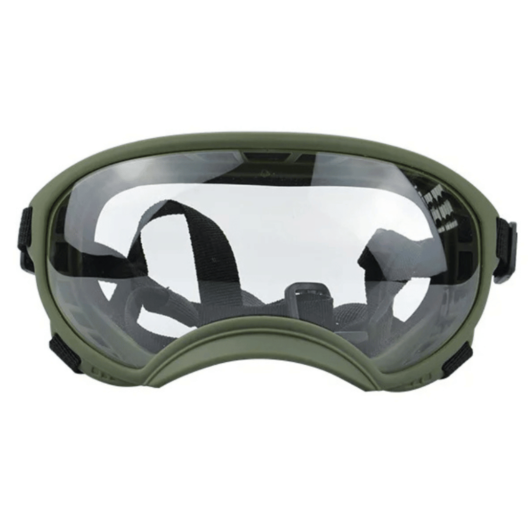 Dog Goggles UV Protection Adjustable Windproof Scratch-Resistant Small Medium Large Dog Sunglasses Outdoor Eye Protection Hiking | Koossa