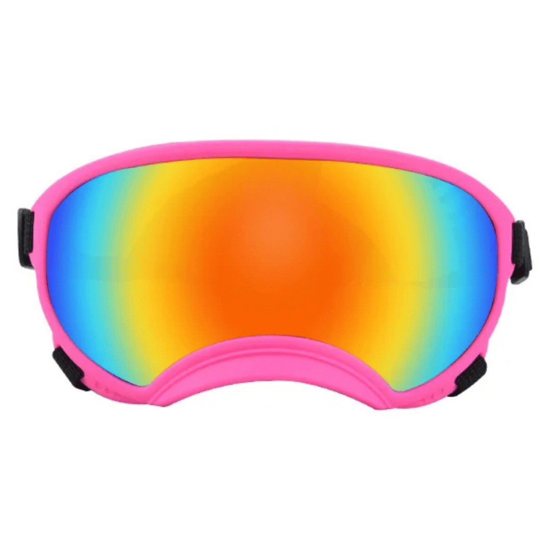 Dog Goggles UV Protection Adjustable Windproof Scratch-Resistant Small Medium Large Dog Sunglasses Outdoor Eye Protection Hiking | Koossa