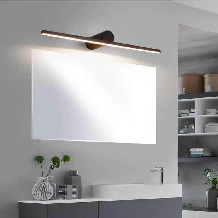 Cordless LED Vanity Light Bar with Touch Dimmer & USB Rechargeable Battery, Adjustable Brightness Wall Sconce for Bathroom Mirror, Makeup | Lonoma