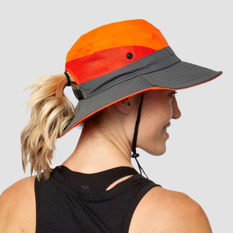 Women's Foldable Sun Hat with UPF50+ Protection — Wide Brim Packable Summer Hat for Holidays & Outdoor Activities | Koossa