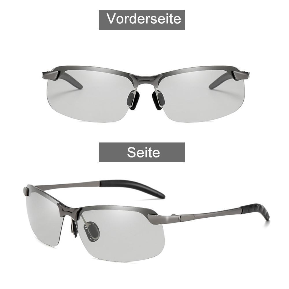Photochromic Polarised Sunglasses — UV400 Protection Driving Glasses for Men & Women | Koossa