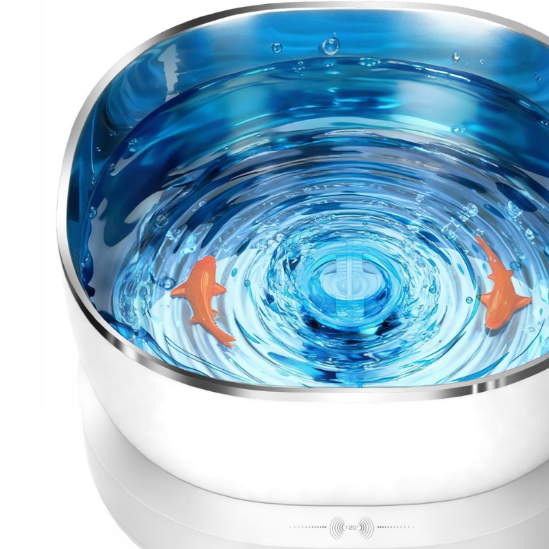 Cat Water Fountain Wireless Magnetic Pump Silent Filter Low-Water Sensor Dishwasher Safe Auto Drinking Dispenser | Koossa