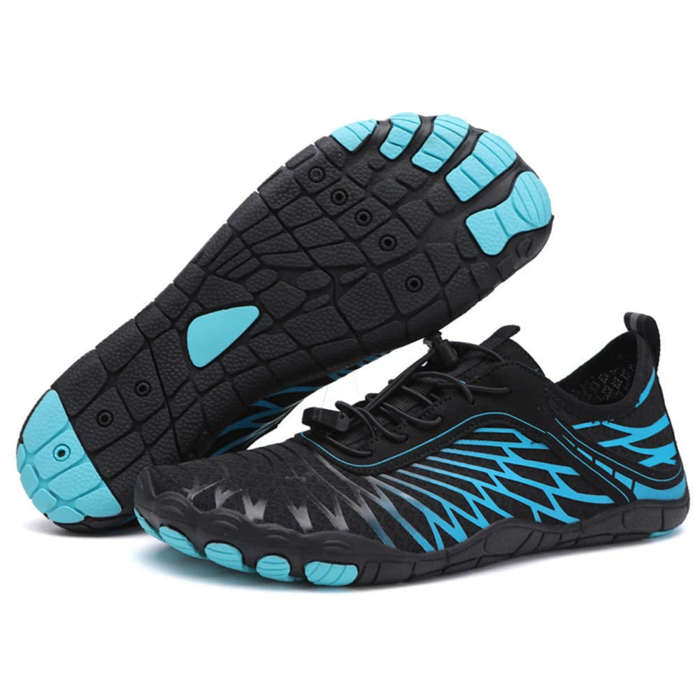 Women's Water Shoes — Lace-Up Aqua Shoes for Swimming, Beach Walks & Watersports | Koossa