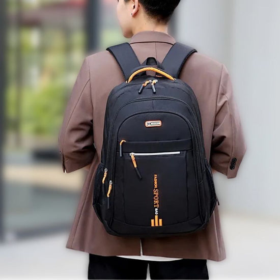 Women's Waterproof Backpack with Multiple Compartments — Practical Travel Backpack for Work, Leisure & Everyday Essentials | Koossa