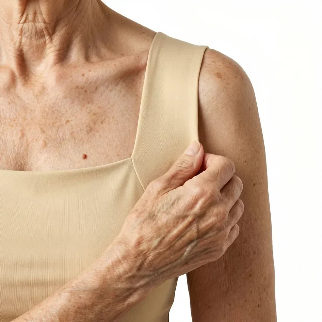 Built-In Support Camisole Top with Integral Bra in Stretch Jersey for Effortless Everyday Layering and Standalone Comfort | Koossa