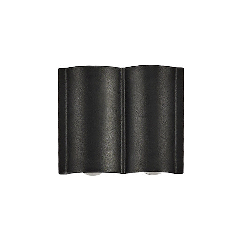 Modern LED Outdoor Wall Sconce – Black Aluminum Waterproof Fixture for Porch, Patio & Entryway Lighting | Lonoma