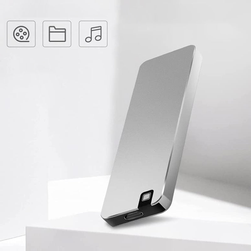 Portable Solid-State External Drive — Lightweight Fast-Transfer Storage for Professionals & Students | Koossa