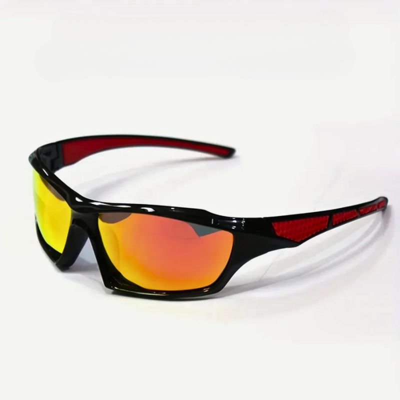 Polarised Shield Sunglasses in Streamlined Frame with UV Protection for All-Day Wear | Koossa