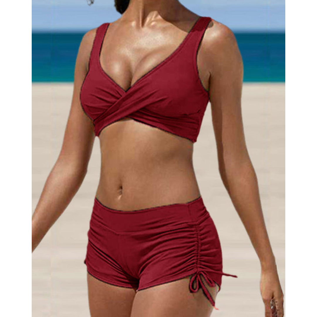 Women's Corrective Bikini Set — Flattering Swimwear for Summer Holidays, Beach & Pool | Koossa