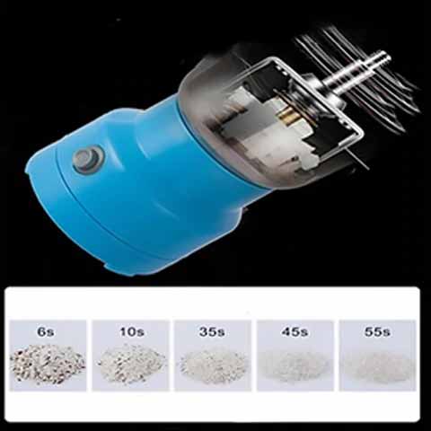 Moulin à Épices Électrique 300 W Acier Inoxydable 304 pour Café Graines Herbes Aromates Compact Cuisine | Koossa
