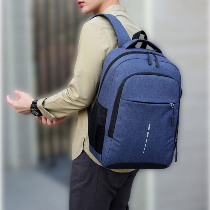 Men's Waterproof Backpack — Lightweight Travel Rucksack for Everyday Commuting & Active Lifestyles | Koossa