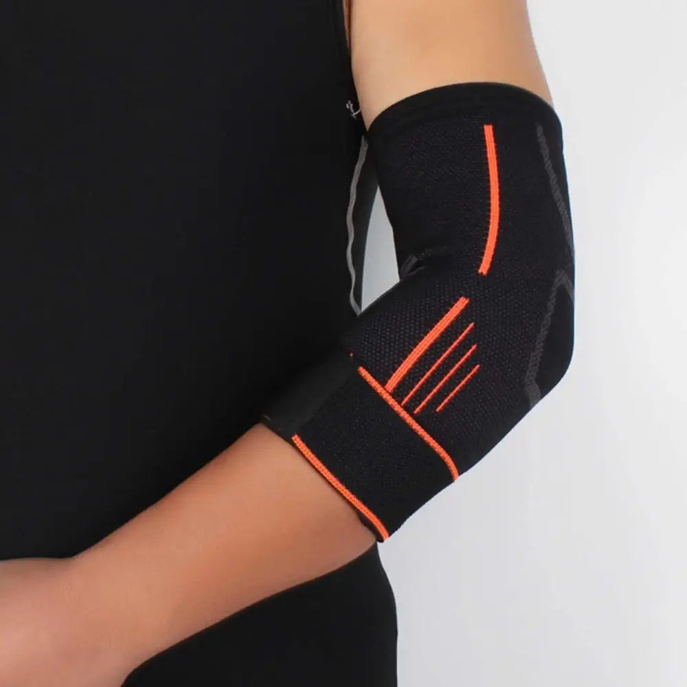 Compression Elbow Support Brace — Adjustable Joint Relief for Active Lifestyles & Sports Recovery | Koossa