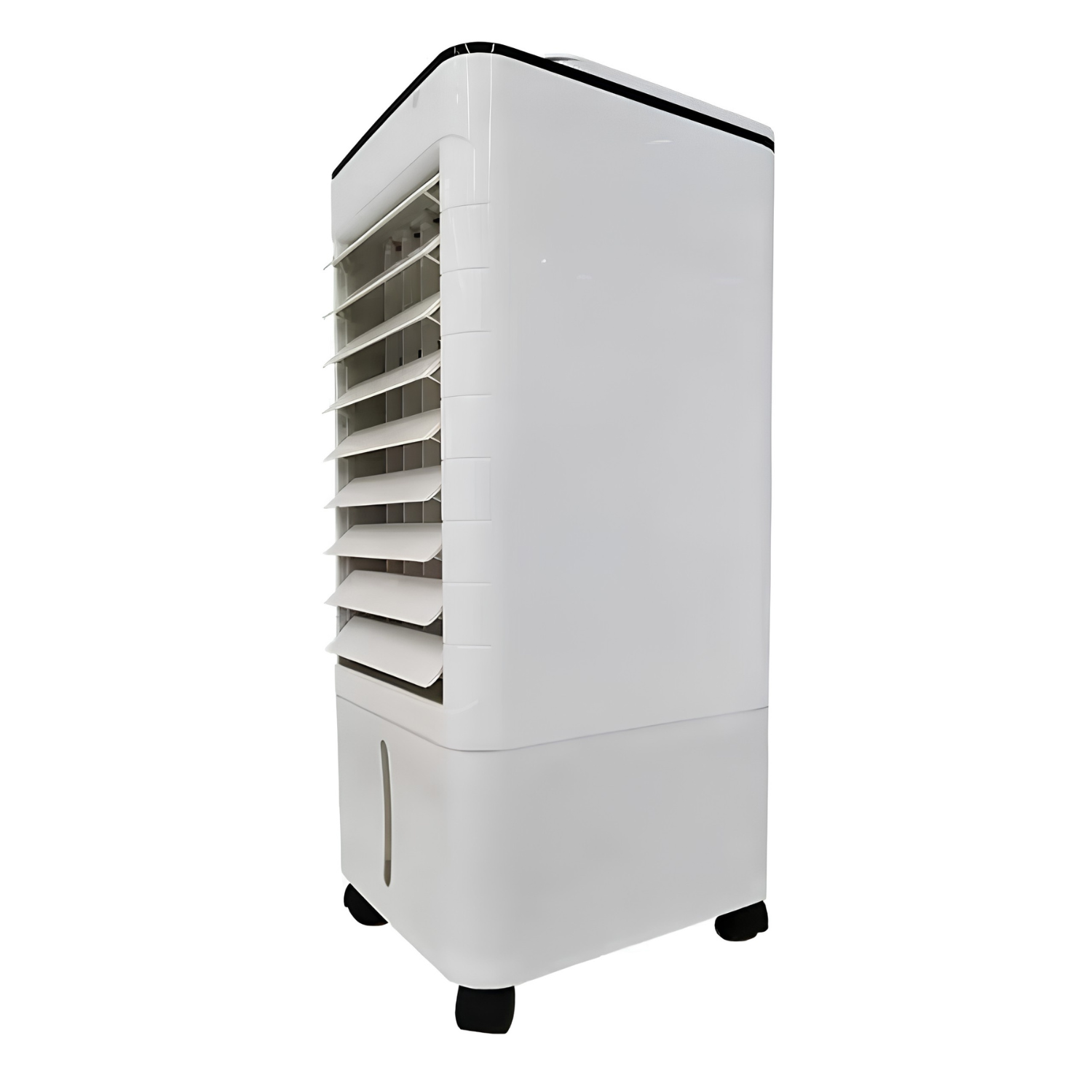 Rafraîchisseur d'Air Mobile 3-en-1 avec Réservoir d'Eau Ventilation Humidification Refroidissement Silencieux | Koossa