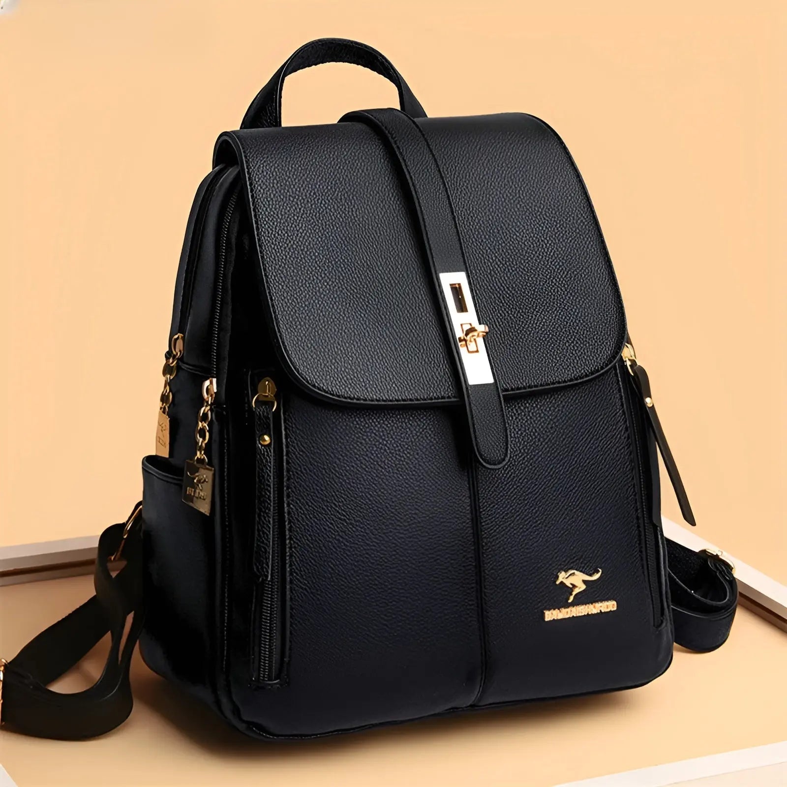 Women's Convertible Backpack Handbag — Versatile Everyday Bag with Multiple Compartments & Adjustable Straps | Koossa
