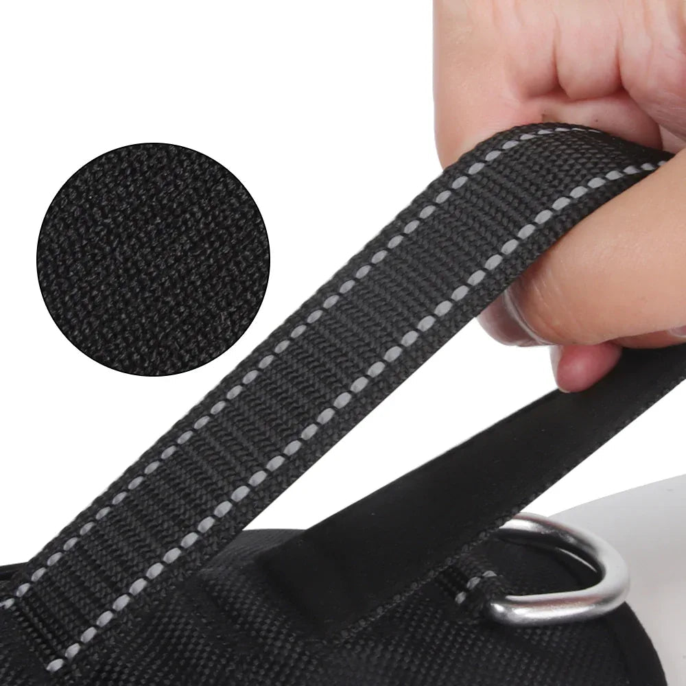 Dog Harness No-Pull Escape-Proof Reflective Adjustable Breathable Nylon Medium Large Puppy Walking Training Vest Chest Strap | Koossa