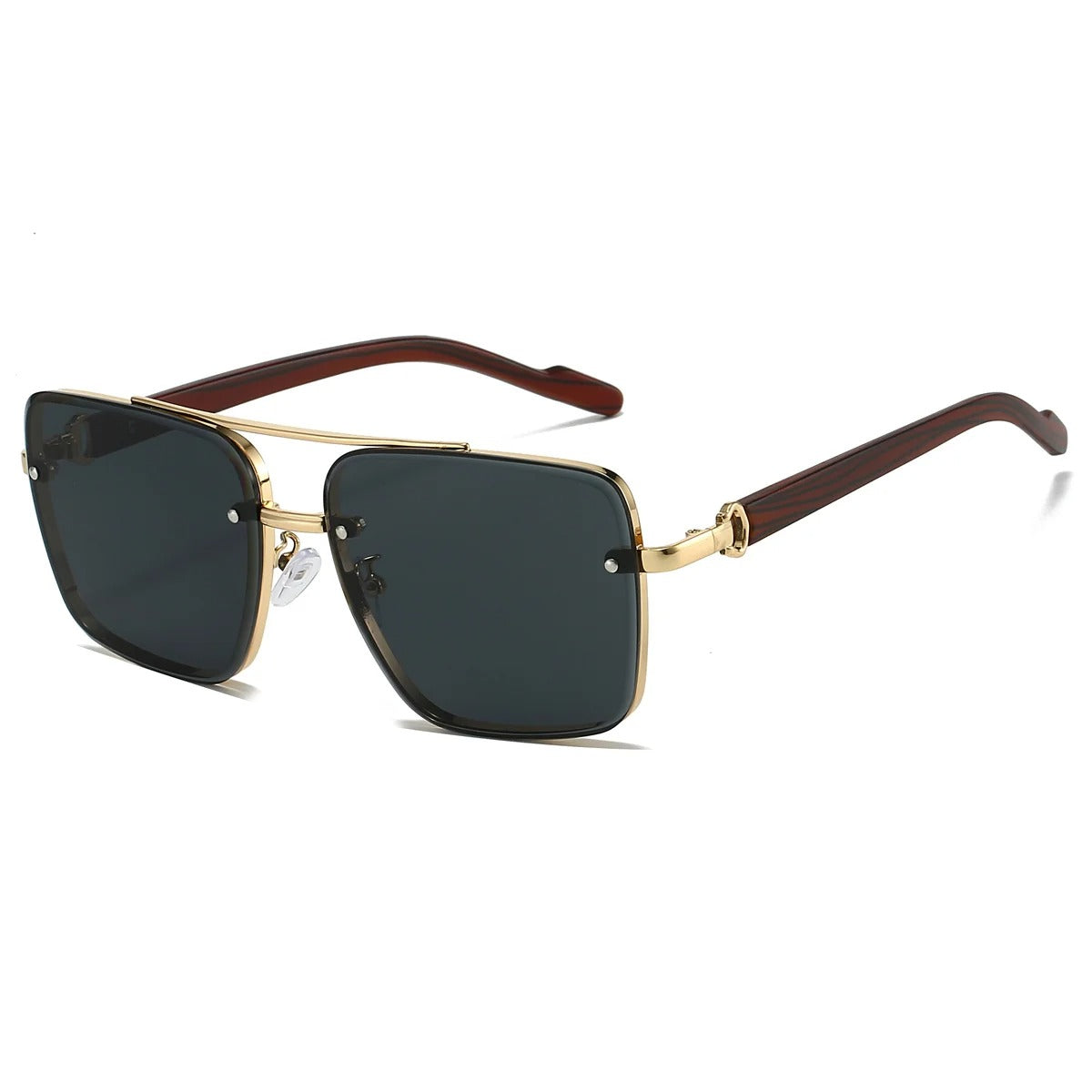 Aviator Sunglasses with Gradient Lenses and UV400 Protection for All-Day Comfort | Koossa