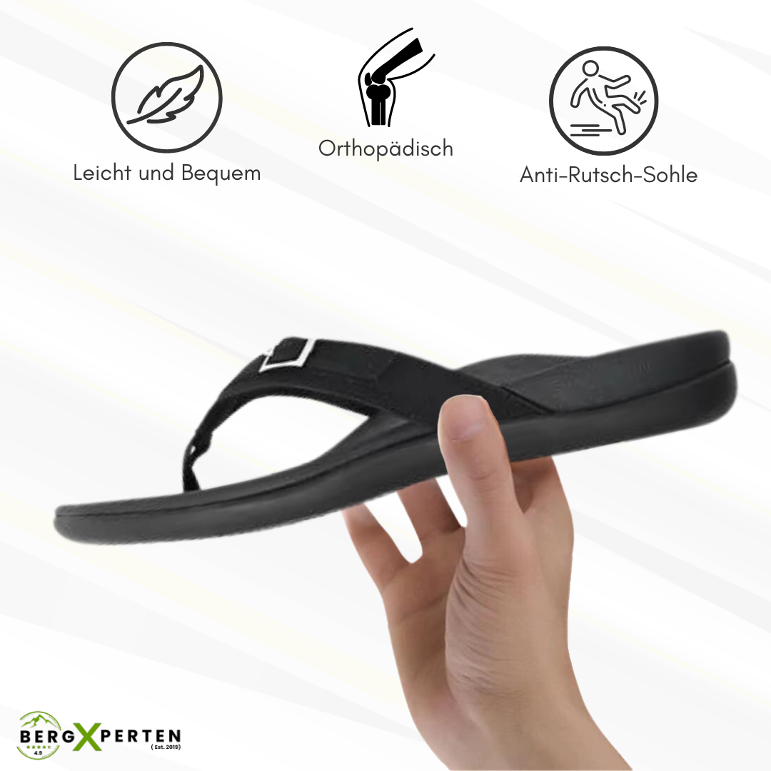 Women's Orthopedic Slide Sandals — Cushioned Arch Support Footwear for All-Day Comfort & Walking | Koossa