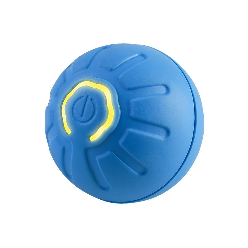 Dog Interactive Ball Electric Self-Moving 5.2cm TPU BPA-Free USB-C Rechargeable Smart Sensor Obstacle Dodge 2 Modes | Koossa