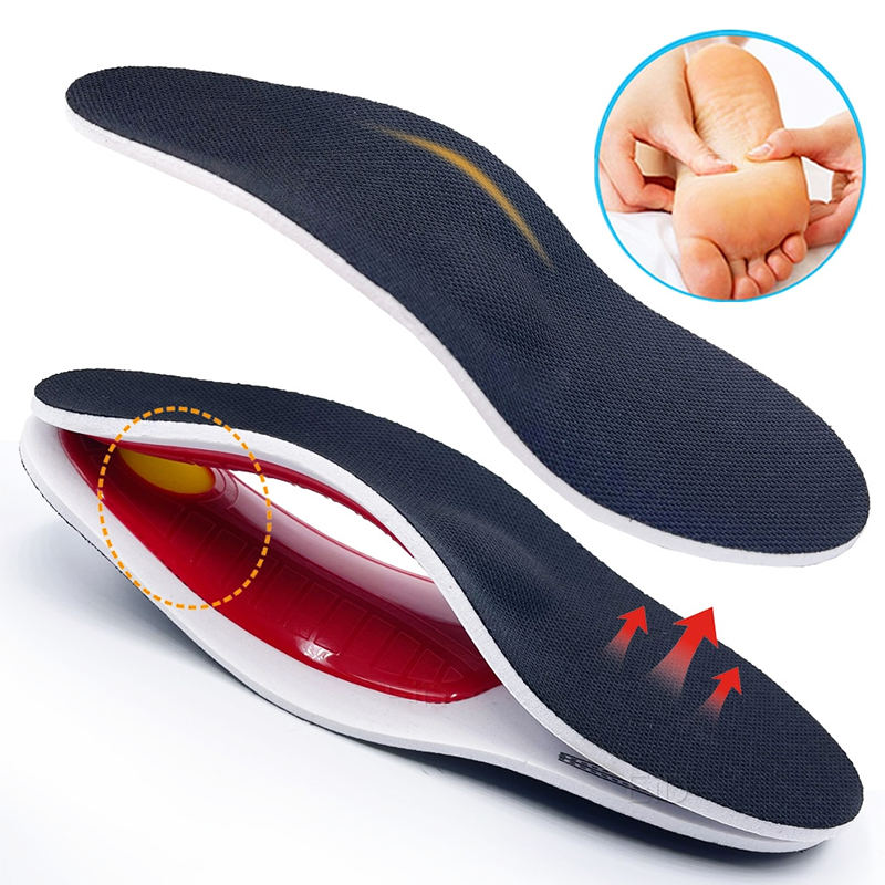 Unisex Orthotic Arch Support Insoles — Comfortable Foot Support for Everyday Wear & Active Lifestyles | Koossa