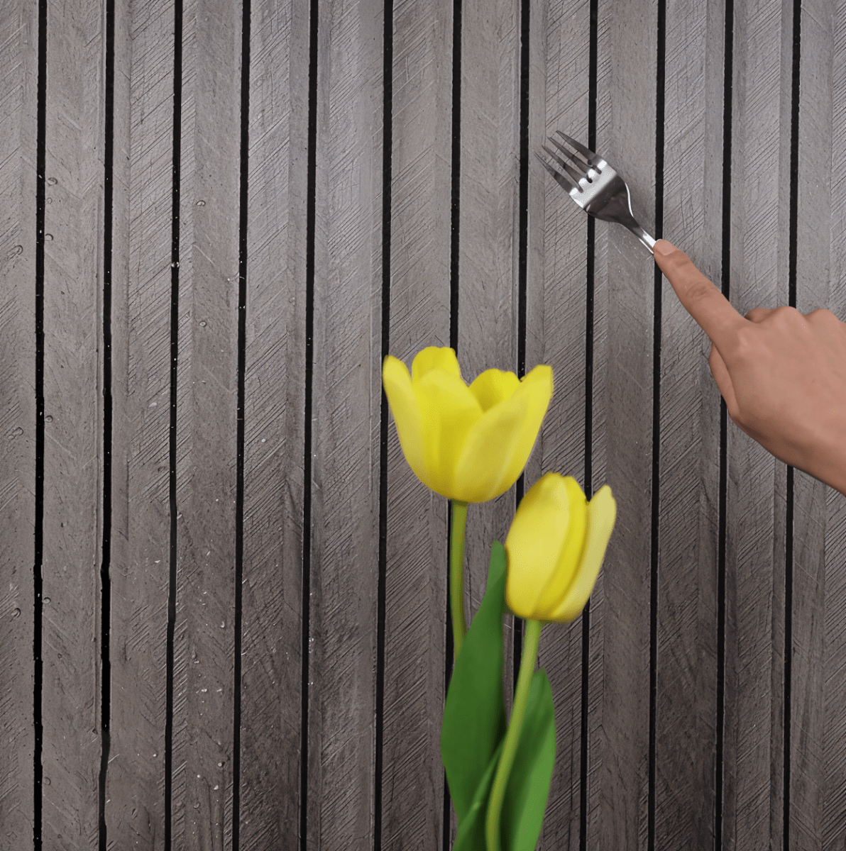 Self-Adhesive Wood Slat Wall Panels | Peel and Stick Waterproof PVC Plank Covering | 3D Textured Wainscoting for Bedroom Living Room | Lonoma