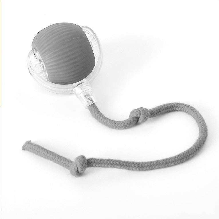 Dog Toy Interactive Rolling Ball Automatic Movement Plush Tail USB Rechargeable Self-Rolling Chaser Fetch Play Indoor | Koossa