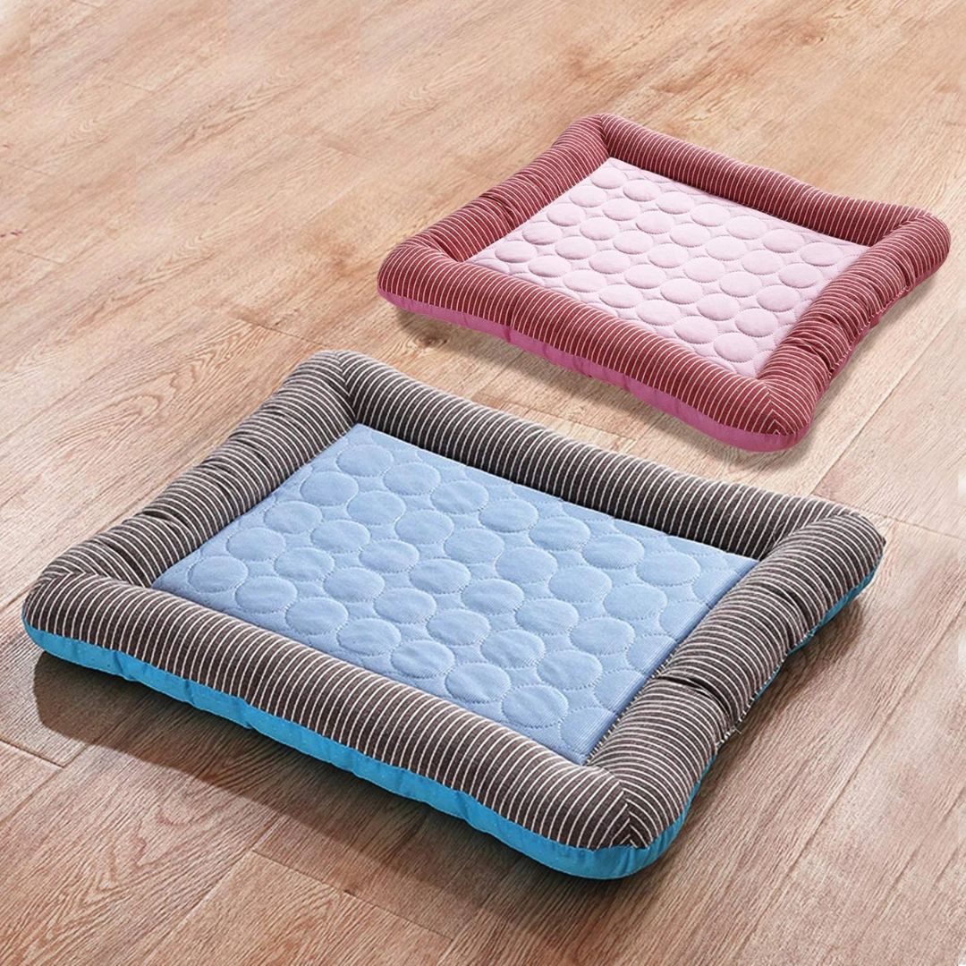 Pet Cooling Mat Self-Cooling Gel Pad Non-Toxic Dog Cat Summer Heat Relief Cushion Indoor Travel | Koossa