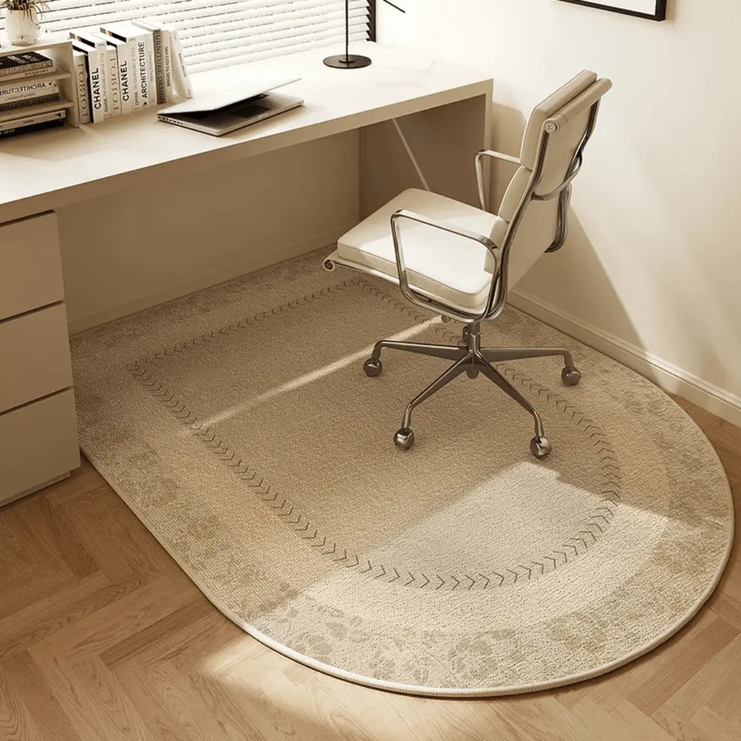 Tapis protège-sol 0,5 cm antidérapant pour parquet laminé moquette bureau fauteuil roulant usage intensif | Koossa